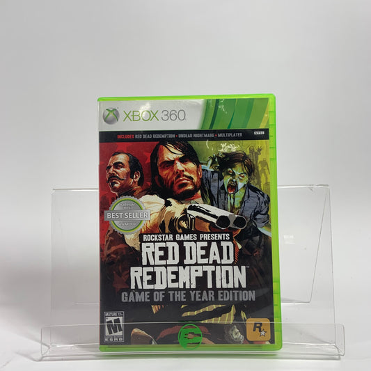 Red Dead Redemption [Game of the Year] (Microsoft Xbox 360, 2011)