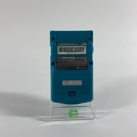 Nintendo Game Boy Color Handheld Game Console Only CGB-001 Teal