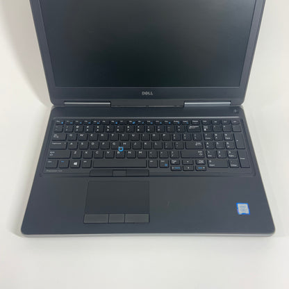 Dell Precision 7520 15.6" i7-7700HQ 16GB RAM 512GB SSD Nvidia Quadro M1200