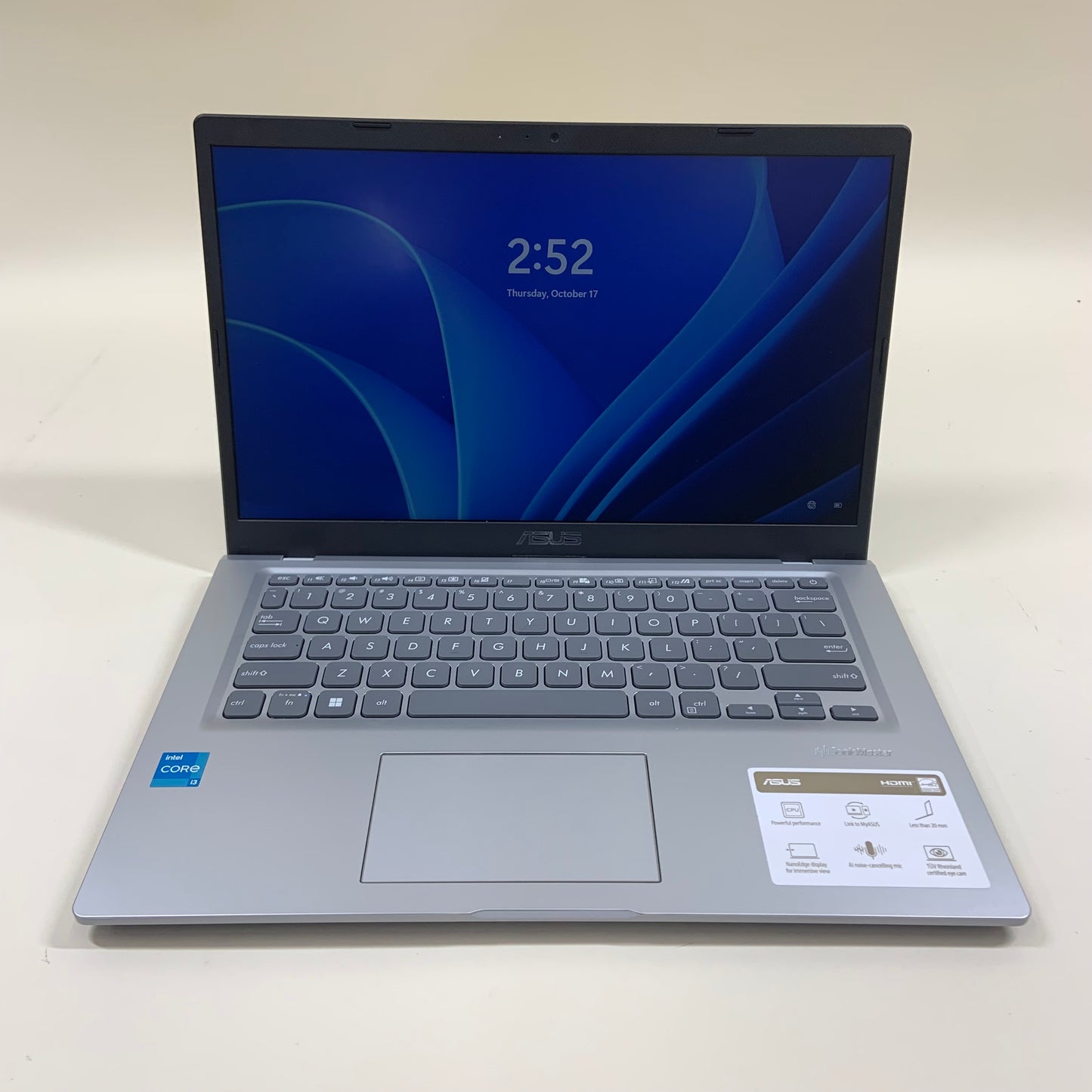 ASUS Vivobook X1400E 14" i3-1115G4 3.0GHz 8GB RAM 128GB SSD