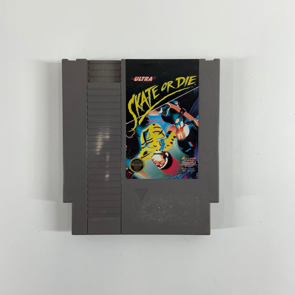 Skate or Die (Nintendo NES, 1987)