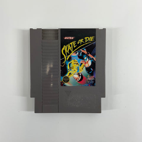 Skate or Die (Nintendo NES, 1987)
