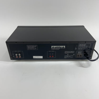 Technics RS-T230 Stereo Double Cassette Deck Player