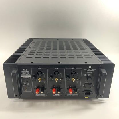 Parasound HALO A31 3-Channel Power Amplifier 250W 8 Ohm XLR RCA FULLY FUNCTIONAL