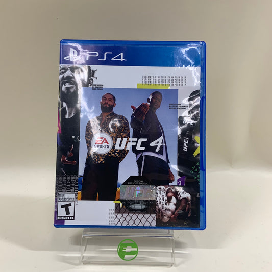 UFC 4 (Sony PlayStation 4 PS4, 2020)