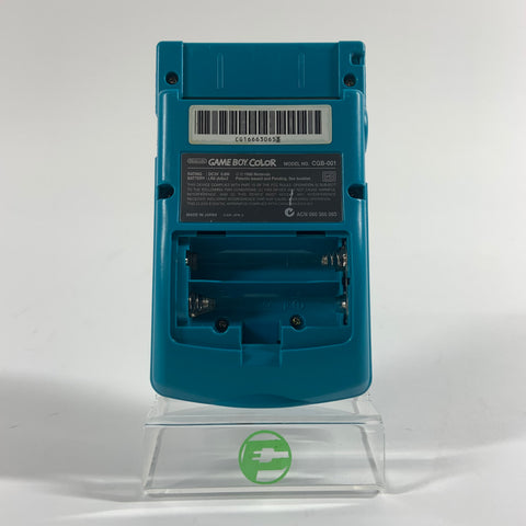 Nintendo Game Boy Color Handheld Game Console Only CGB-001 Teal
