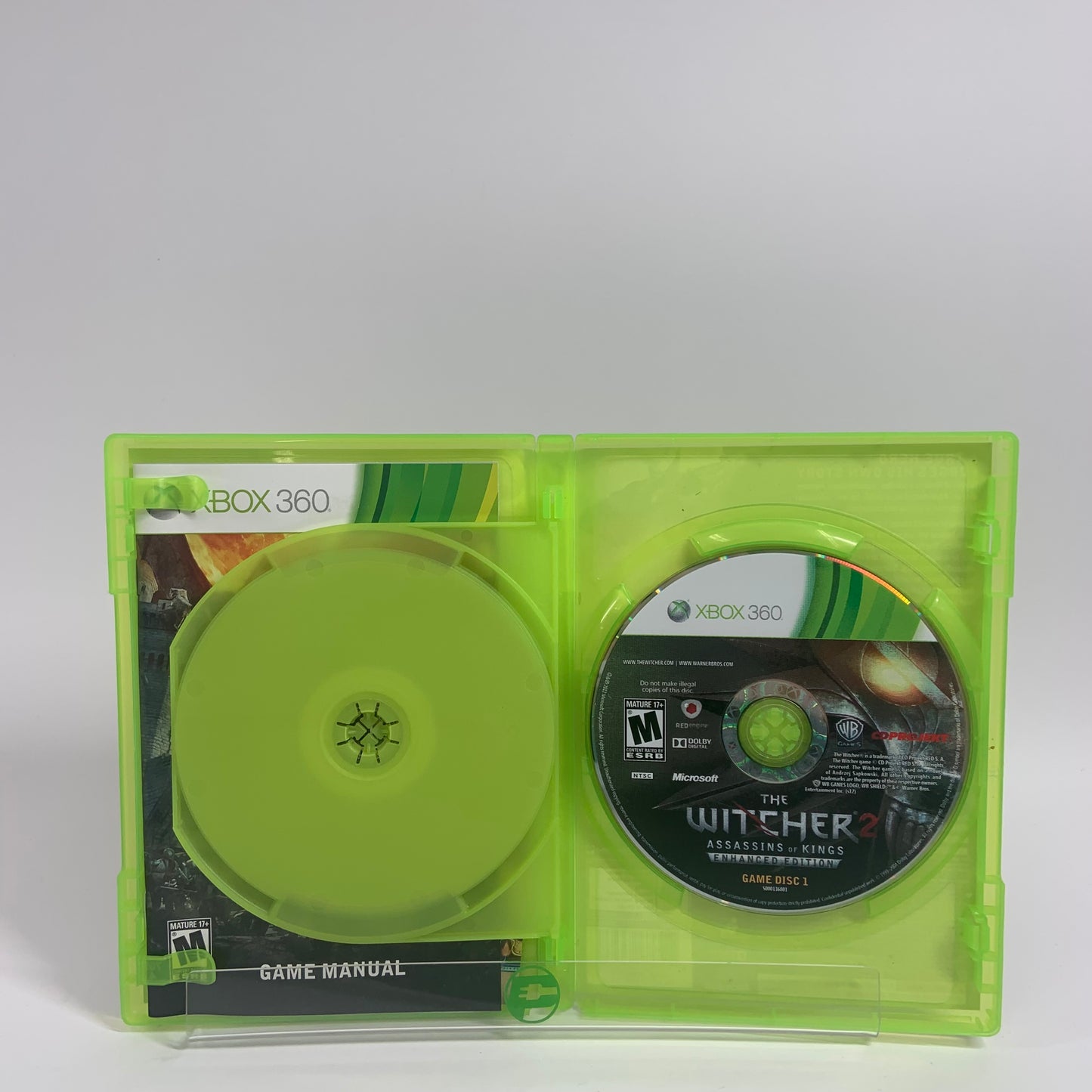 Witcher 2: Assassins of Kings: Enhanced Edition (Microsoft Xbox 360, 2012)
