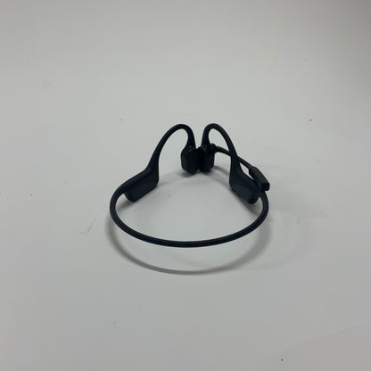 Shokz OpenRun Bone Conduction Open-Ear Sport Headphones Black SHOKS C-120