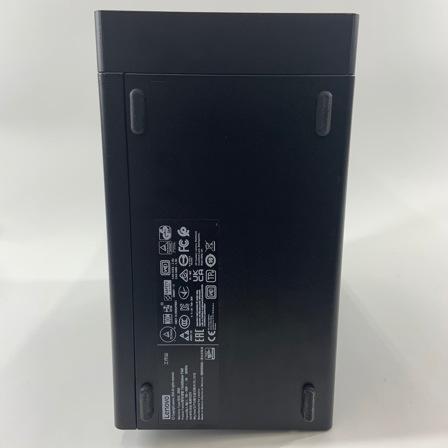 Lenovo Thinkstation P340 Tower Parts Read