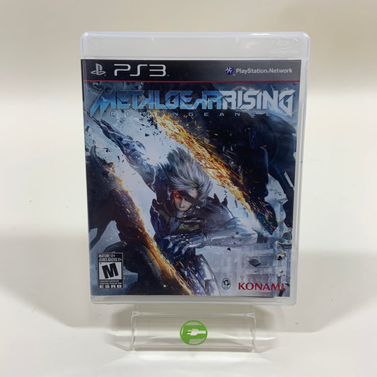 Metal Gear Rising: Revengeance (Sony PlayStation 3 PS3, 2013)