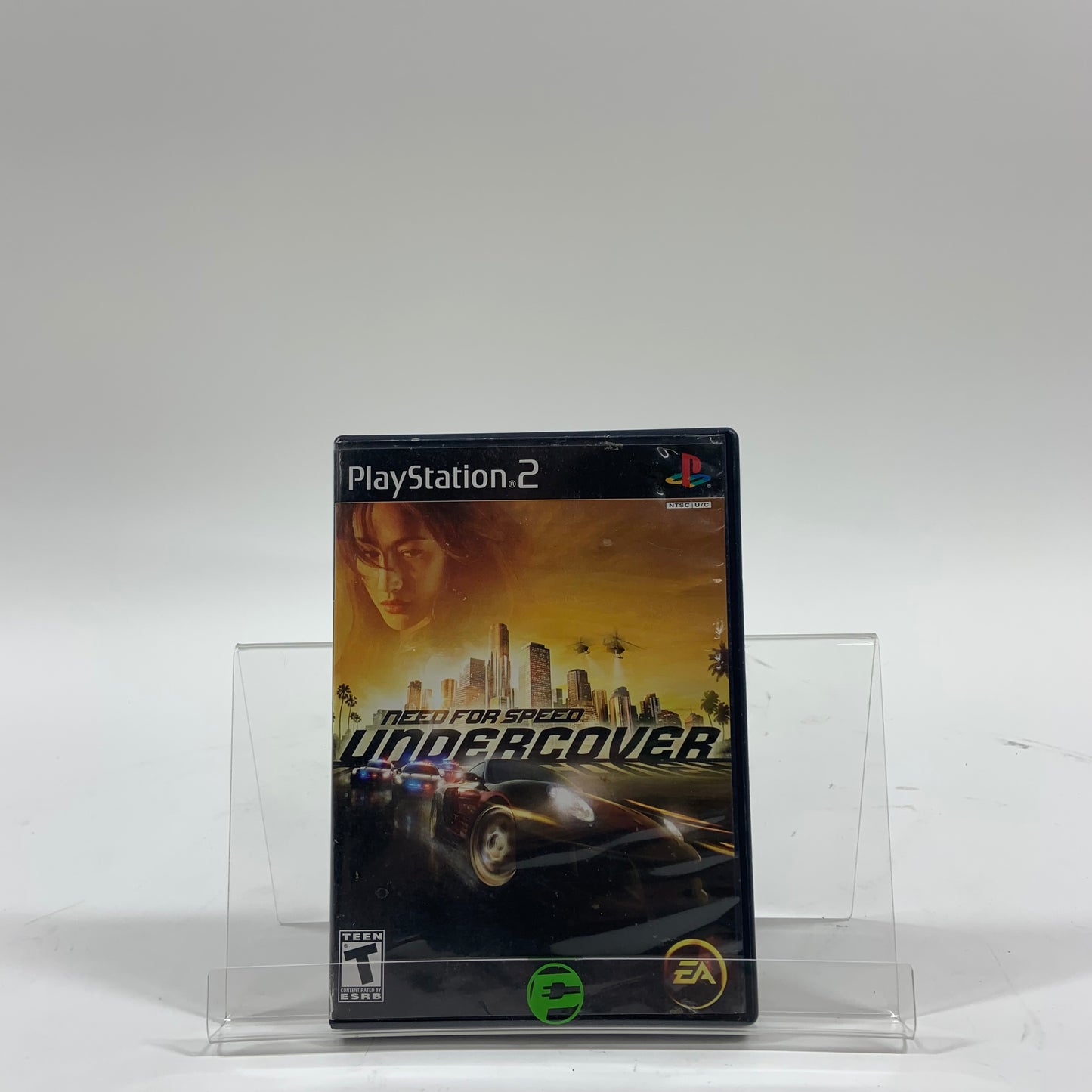 Need for Speed Undercover  (Sony PlayStation 2 PS2,  2008)