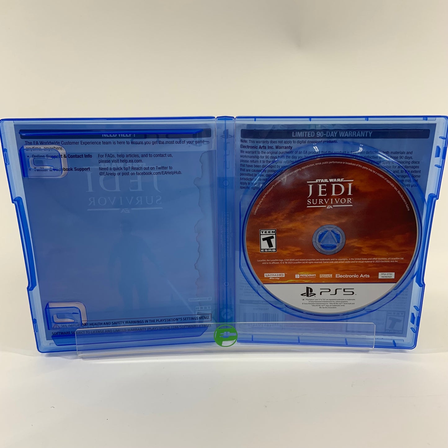 Star Wars Jedi: Survivor (Sony PlayStation 5 PS5, 2023)