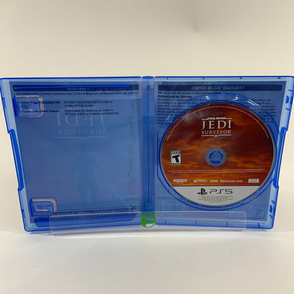 Star Wars Jedi: Survivor (Sony PlayStation 5 PS5, 2023)