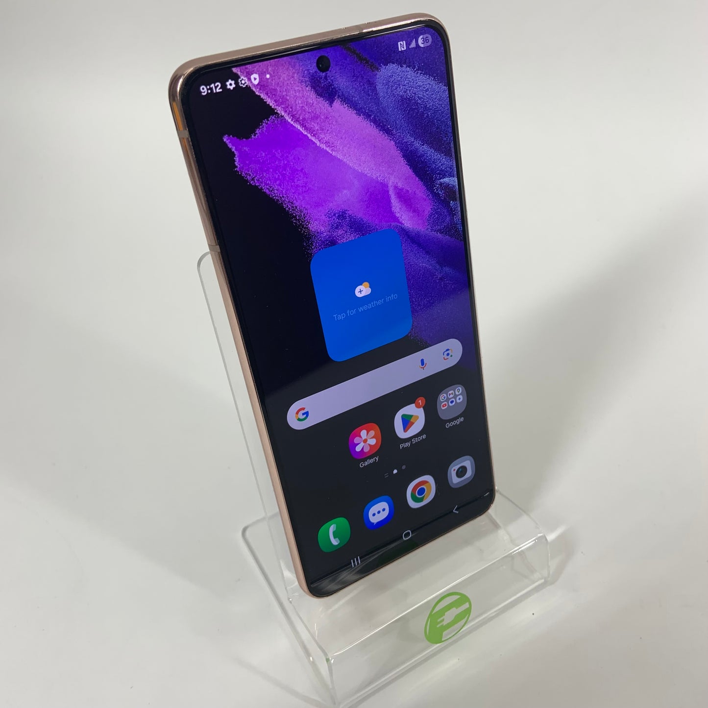 Unlocked Samsung Galaxy S21 5G 8GB RAM 128GB SM-G991U Phantom Violet