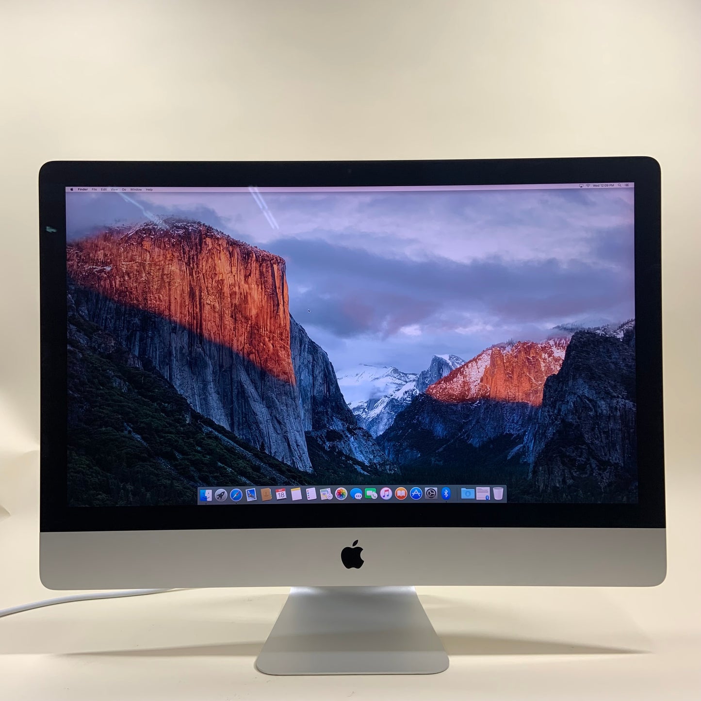 2015 Apple iMac 27" i5 3.2GHz 16GB RAM 256GB SSD Silver A1419