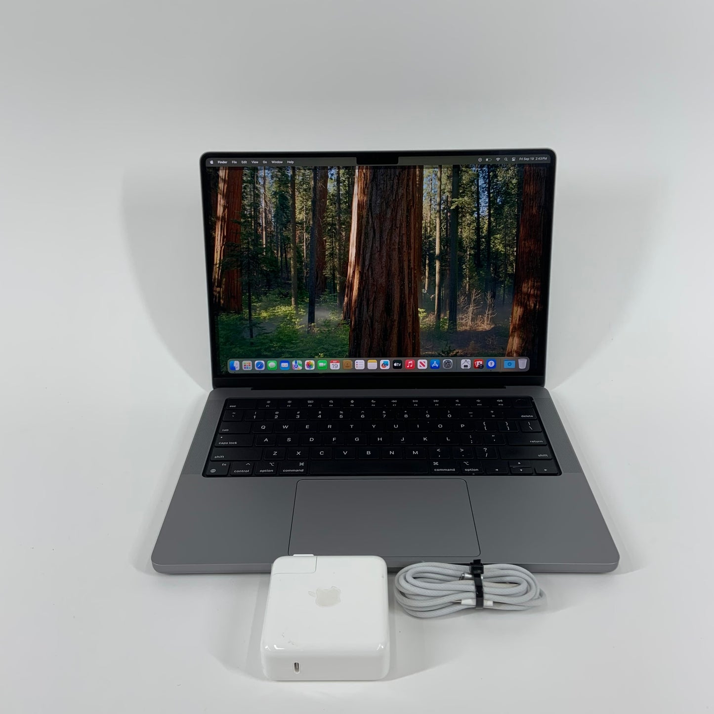 2021 Apple MacBook Pro 14" M1 Pro 14C GPU 3.2GHz 16GB RAM 512GB SSD A2442