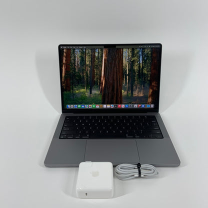 2021 Apple MacBook Pro 14" M1 Pro 14C GPU 3.2GHz 16GB RAM 512GB SSD A2442