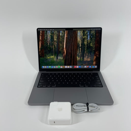 2021 Apple MacBook Pro 14" M1 Pro 14C GPU 3.2GHz 16GB RAM 512GB SSD A2442