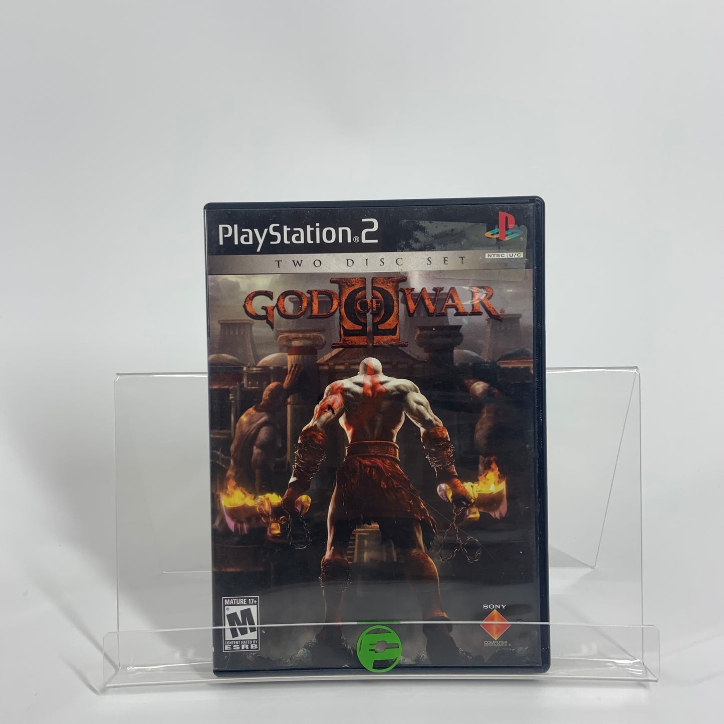 God of War 2 (Sony PlayStation 2 PS2, 2007)