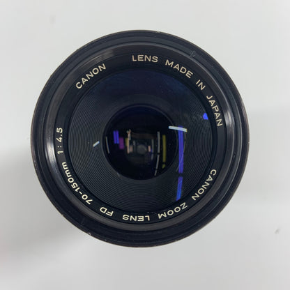 Canon FD 70-150mm f/4.5-5.6 Telephoto Zoom Lens