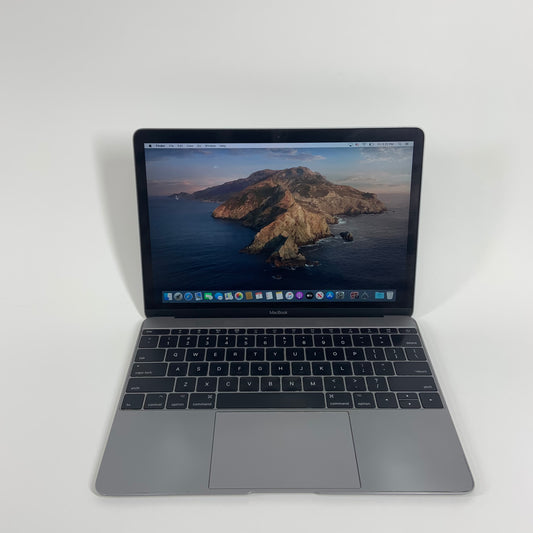 2017 Apple MacBook 12" Core m3 1.2GHz 8GB RAM 256GB SSD Space Gray A1534