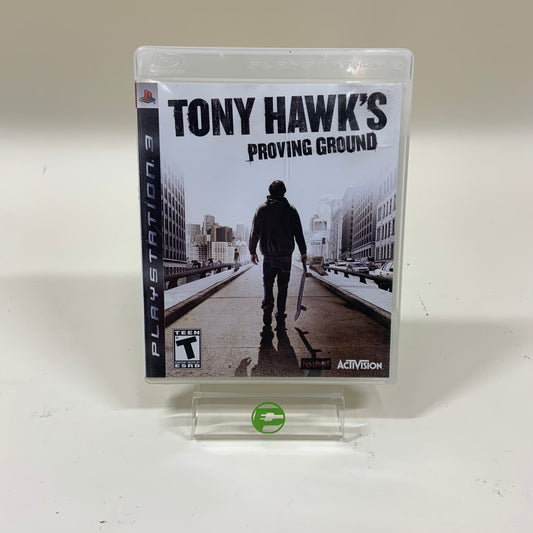 Tony Hawk's: Proving Ground (Sony PlayStation 3 PS3, 2007)