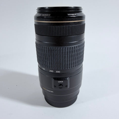 Canon EF 70-300mm f/1.4-5.6 70-300mm f/1.4-5.6 IS USM Auto & Manual Lens