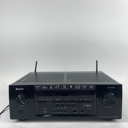 Denon AVR-S730H 165W 7.2 Channels Integrated Network AV Receiver Dolby Atmos