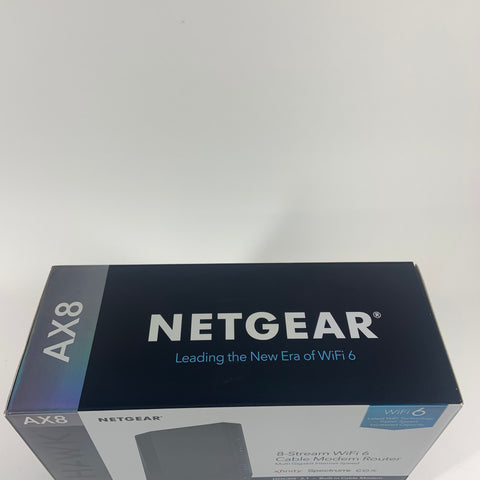 Net Gear Night Hawk AX8 