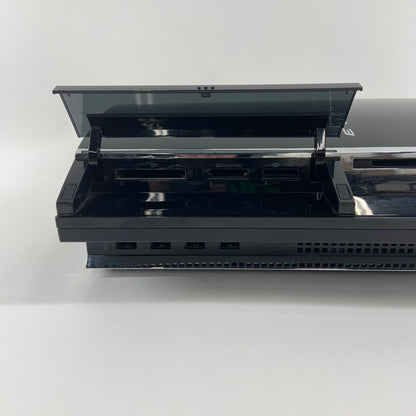 Sony PlayStation 3 Fat PS3 80GB Black Fully Backwards Compatible 4 PORT USB