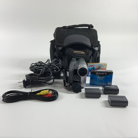 Sony Handycam DCR-HC28 0.68MP MiniDV Camcorder