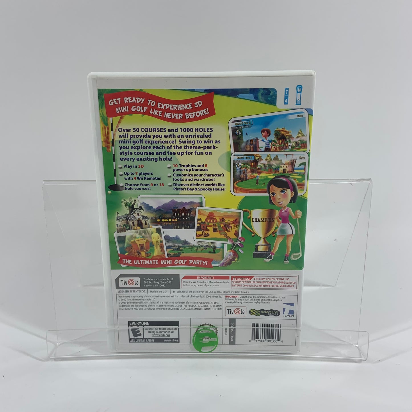 Mini Golf Resort (Nintendo Wii, 2010)