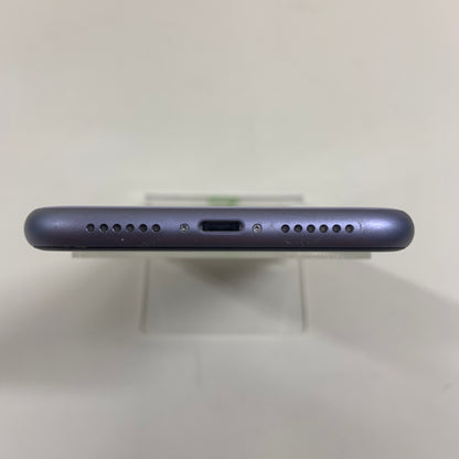 Unlocked Apple iPhone 11 64GB 18.0.1 Purple NWKR2LL/A