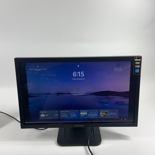 ViewSonic 22" TD2220 FHD Touchscreen LED 60Hz Business Monitor