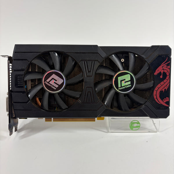 PowerColor Radeon RX 570 Red Dragon 4GB GDDR5 Graphics Card READ
