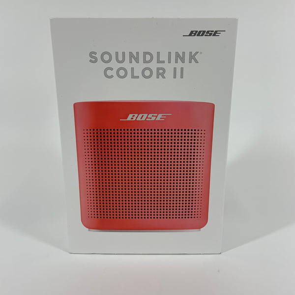 New Bose SoundLink Color 2 Wireless Portable Bluetooth Speaker Pink 752195-0400