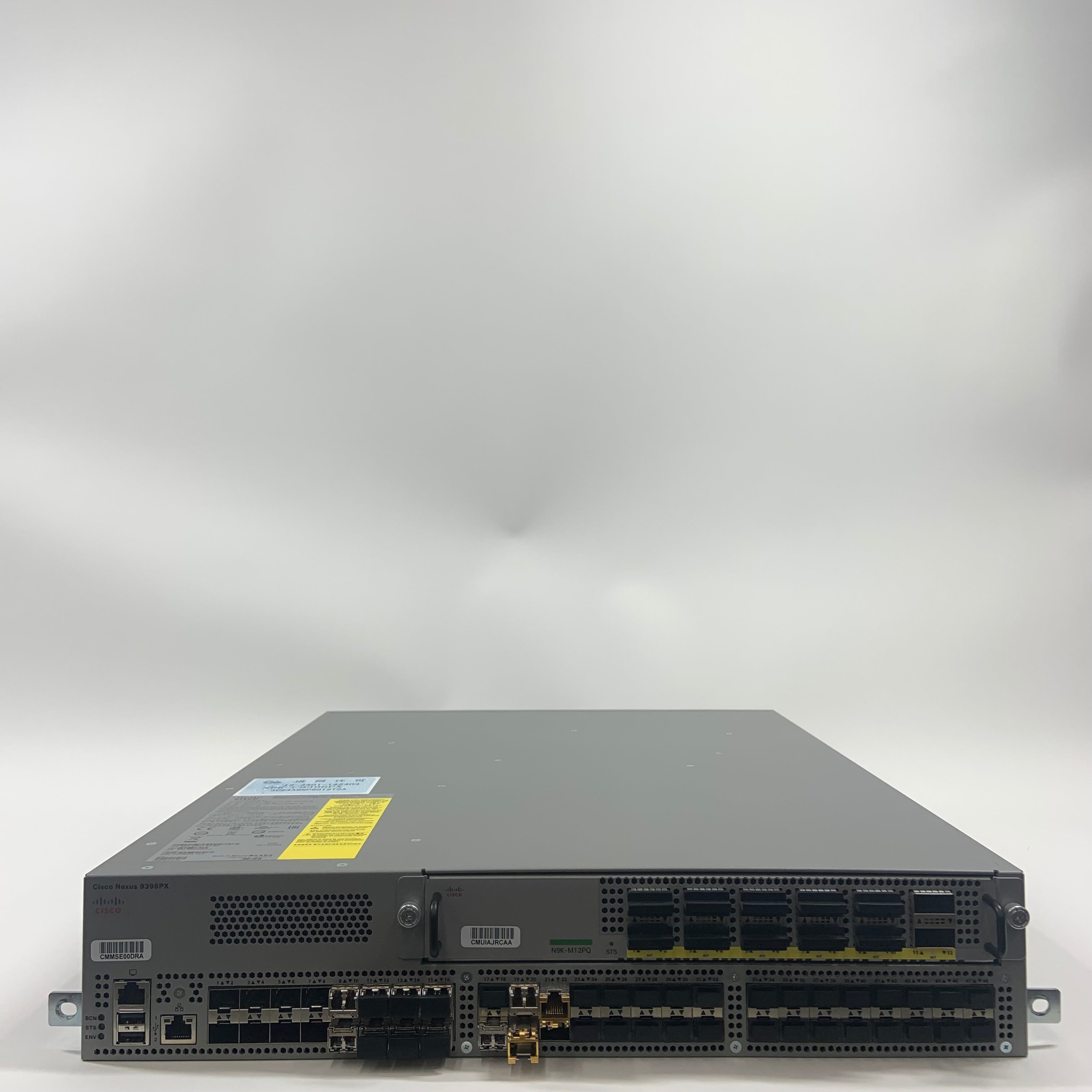 Cisco Nexus 9300 48-Port SFP+ Switch N9K-C9396PX – PayMore Overland Park