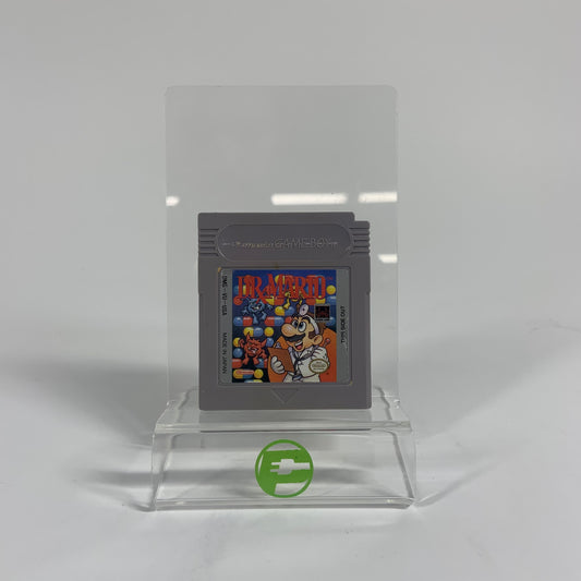 Dr. Mario (Nintendo GameBoy, 1990) CARTRIDGE ONLY