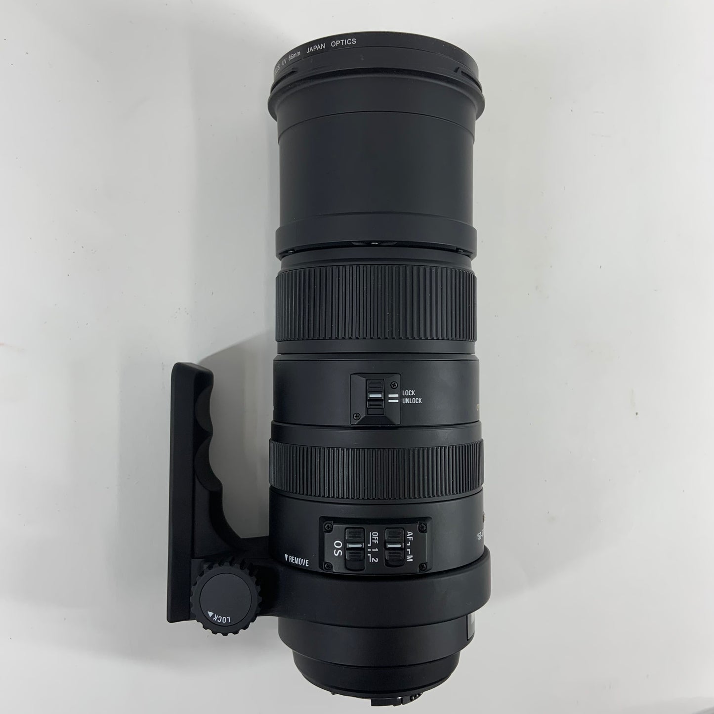 Sigma DG 150-500mm 1:5-6.3 150-500mm 1:5-6.3 For Nikon F Mount with Carry Case