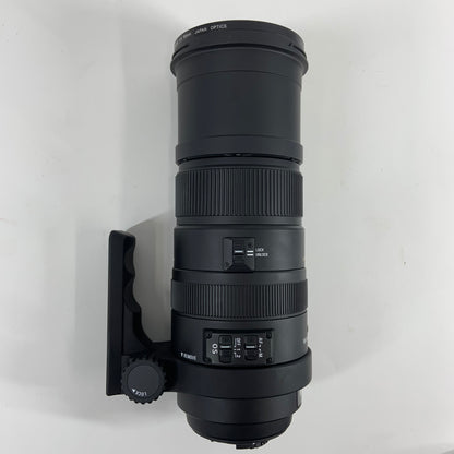 Sigma DG 150-500mm 1:5-6.3 150-500mm 1:5-6.3 For Nikon F Mount with Carry Case
