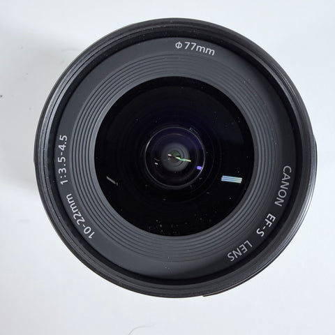 Canon EF-S 10-22mm f/3.5-4.5 10-22mm f/3.5-4.5 USM Auto & Manual Lens