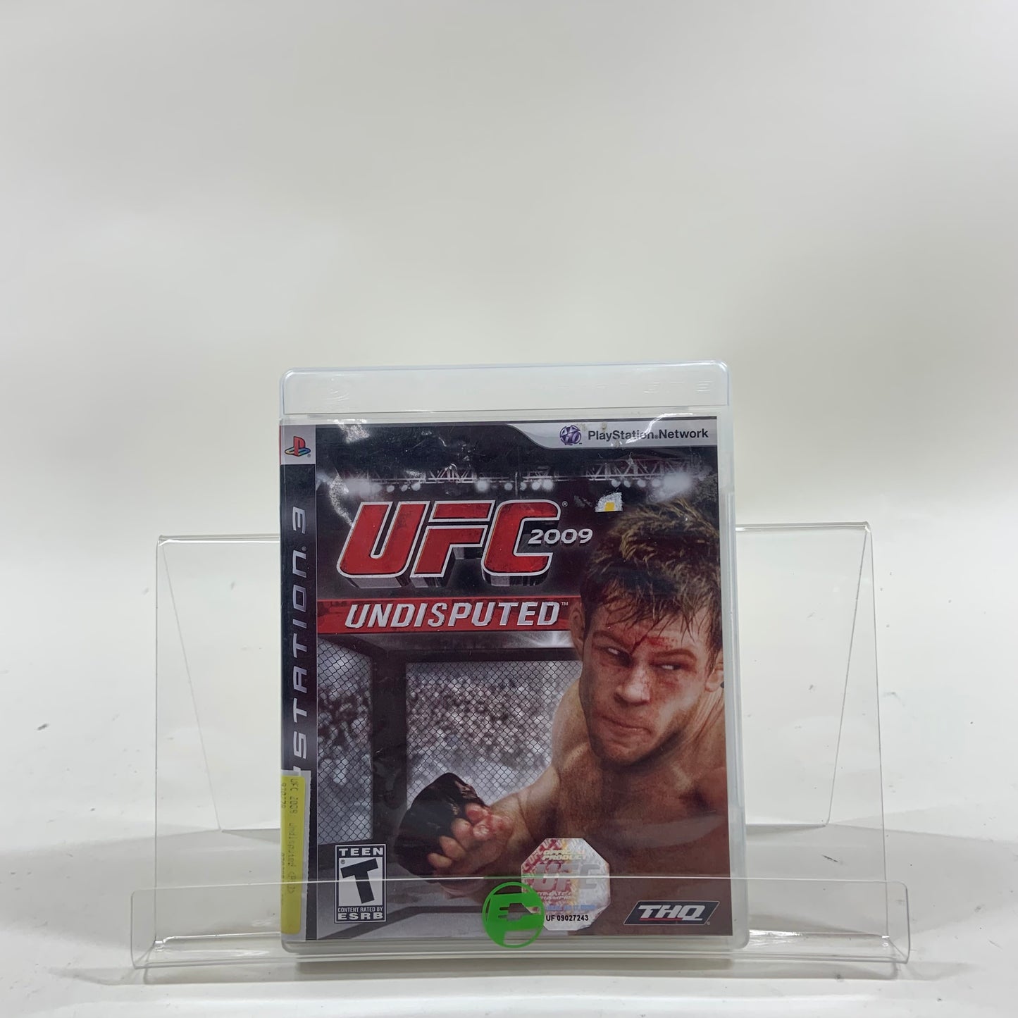 UFC 2009 Undisputed (Sony PlayStation 3 PS3, 2009)