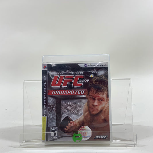 UFC 2009 Undisputed (Sony PlayStation 3 PS3, 2009)