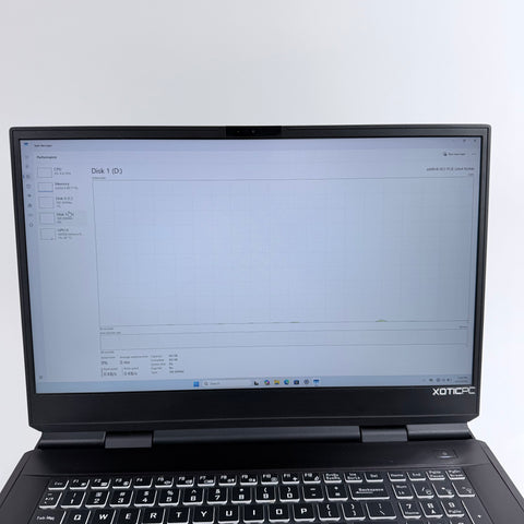 XOTICPC Laptop 1JT4V90 17.3" i9-10900K 3.7GHz 64GB RAM 1TB SSD 512GB SSD RTX3070
