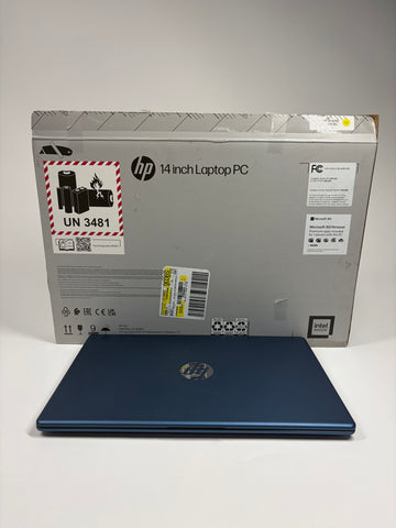 HP Laptop EP2012WM 14" N150 1.0GHz 4GB RAM 128GB SSD