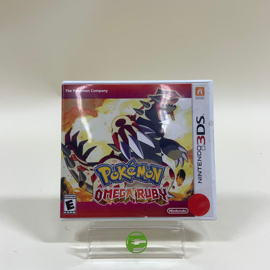 Pokemon Omega Ruby (Nintendo 3DS, 2014)