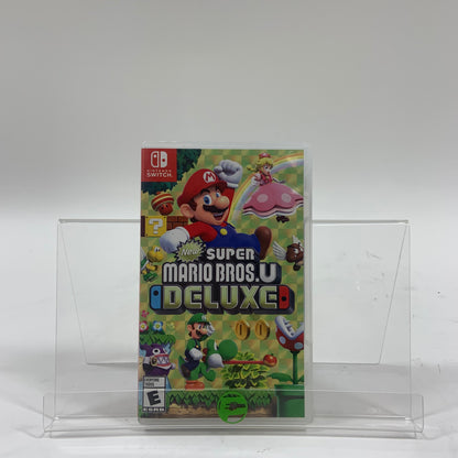 New Super Mario Bros U Deluxe  (Nintendo Switch,  2019)