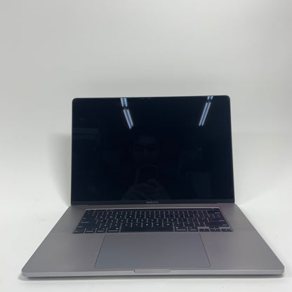2019 Apple MacBook Pro 16" i7 2.6GHz 16GB RAM 512GB SSD Space Gray A2141