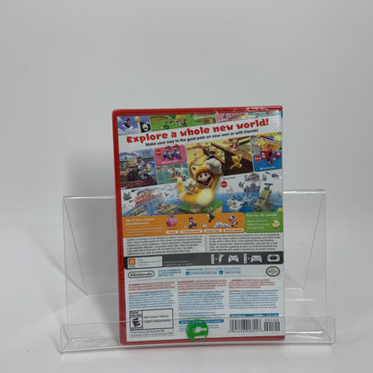 New Super Mario 3D World (Nintendo Wii U, 2013)