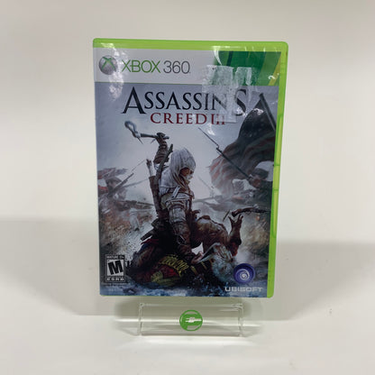 Assassin's Creed III (Microsoft Xbox 360, 2012)